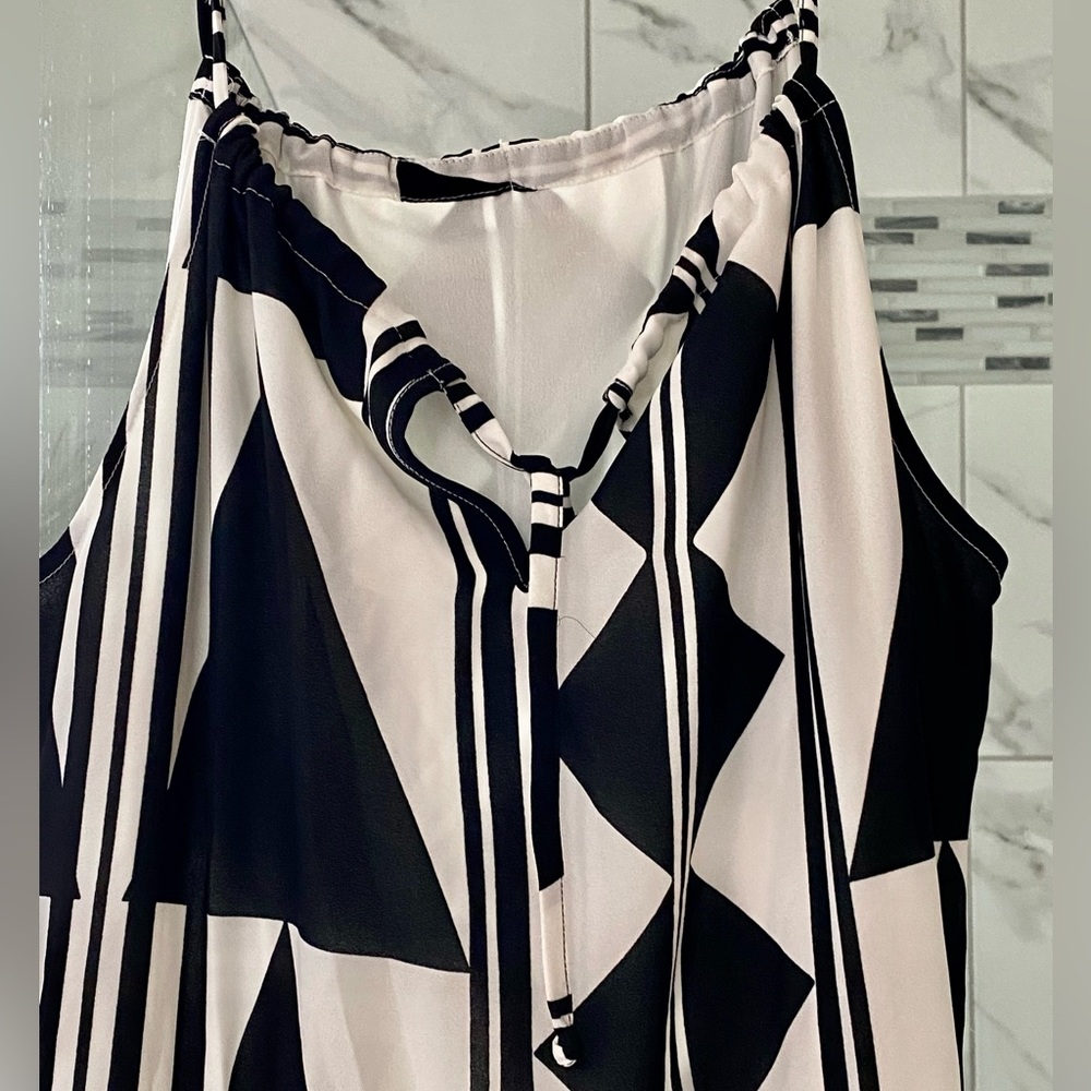 NWOT Express Asymmetrical Dress - Picture 3 of 4